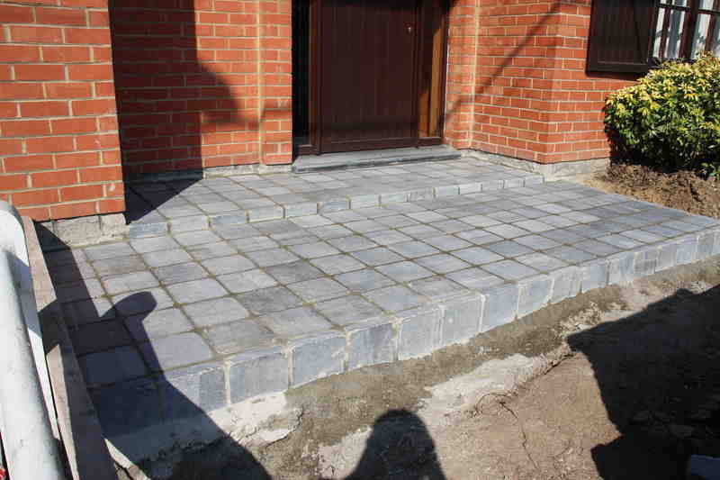 fixed, carrelage, pavage, exterieur